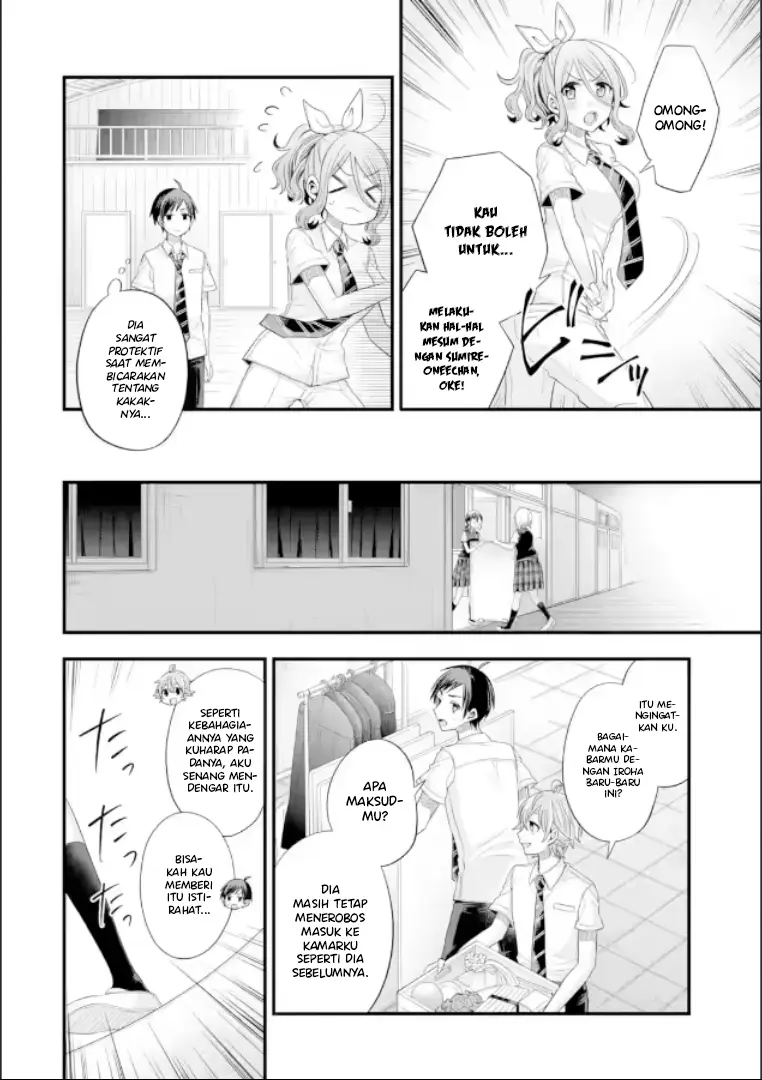 Tomodachi no Imouto ga Ore ni Dake Uzai Chapter 19 Bahasa Indonesia